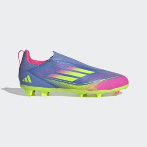 F50 League Laceless Firm/Multi-Ground Boots Kids